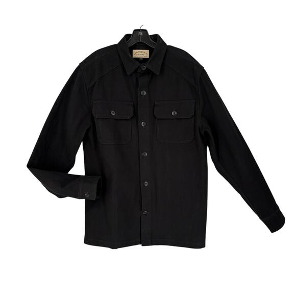 American Tall Canvas Jacket Mens Chore Coat Streetwear Workwear Large LJ&S - Picture 3 of 11